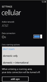 Illustration for article titled Leak Shows Windows Phone 7 Tango Looks a Lot Like Mango